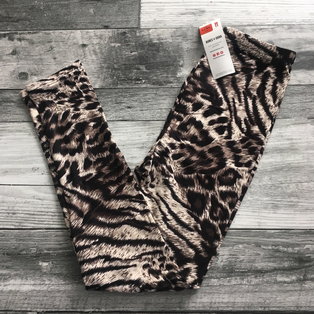 Kids Unisex Leggings, L/XL (Size 7-10)